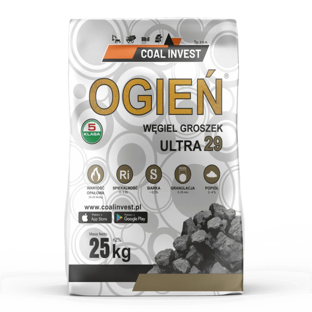 Wegiel-groszek-ogień-ultra-opakowanie-25kg Węgiel groszek ogień ultra