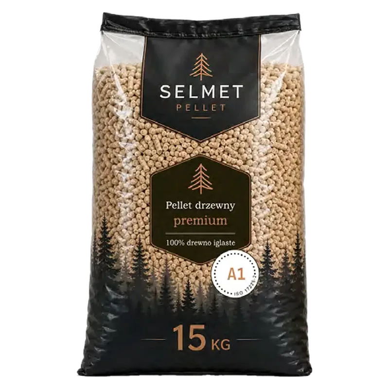 Pellet drzewny Selmet premium